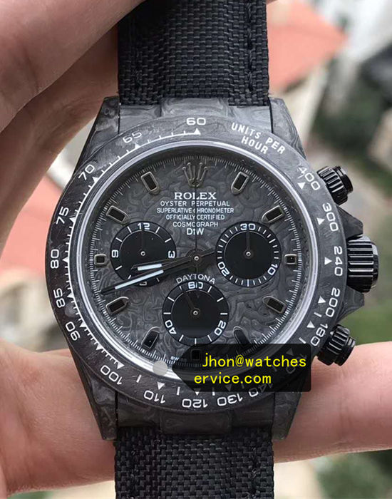 Black Carbon Fiber Super Clone Diw Daytona