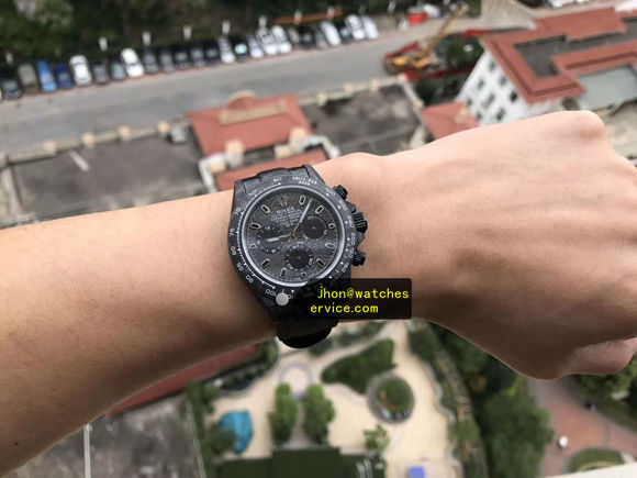 Black Carbon Fiber Super Clone Diw Daytona