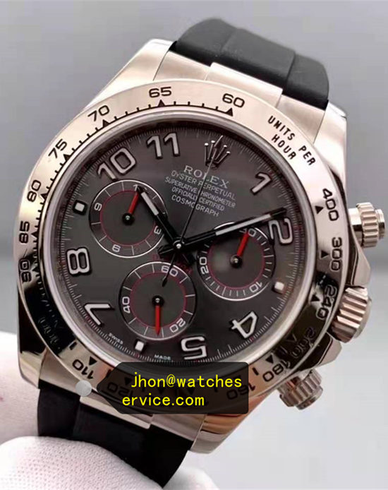 Oysterflex Rose Gold Chocolate Arabic Dial Super Clone Daytona 116515LN