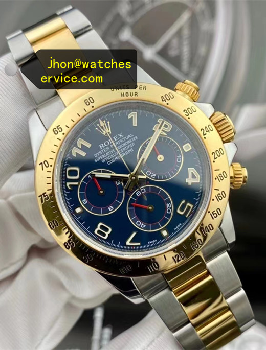 Two-Tone Blue Arabic Dial 1:1 Super Clone Daytona 116503