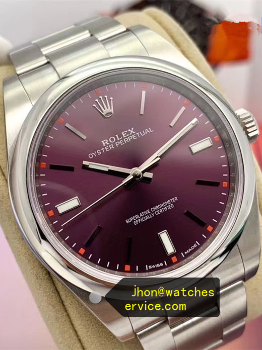 Grape Dial Super Clone 39mm Oyster Perpetual 114300