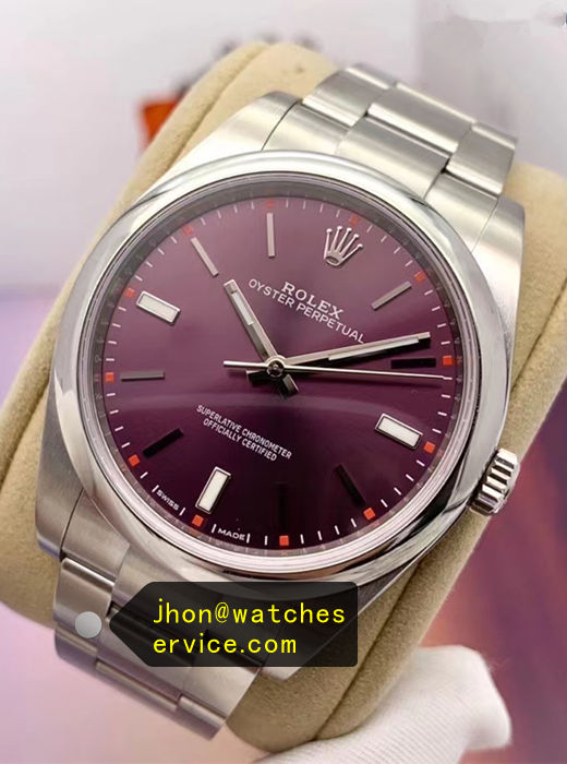 Grape Dial Super Clone 39mm Oyster Perpetual 114300