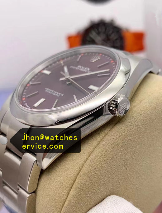 Grape Dial Super Clone 39mm Oyster Perpetual 114300