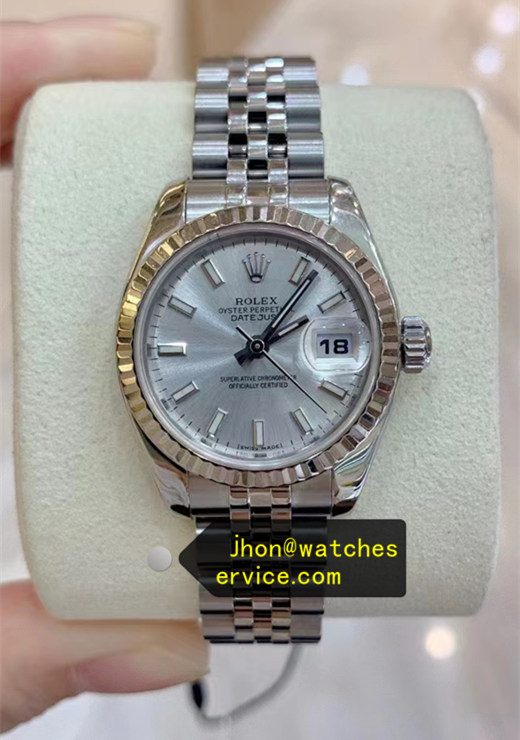 Silver Dial Two-Tone Super Clone 36 Datejust 126234