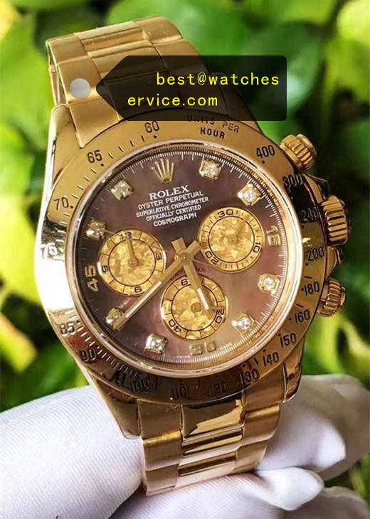 Tahitian Mother Of Pearl Yellow Gold Super Clone Daytona 116508