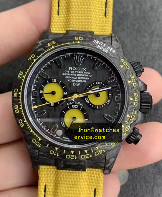 Yellow Eyes Carbon Fiber Super Clone Diw Daytona