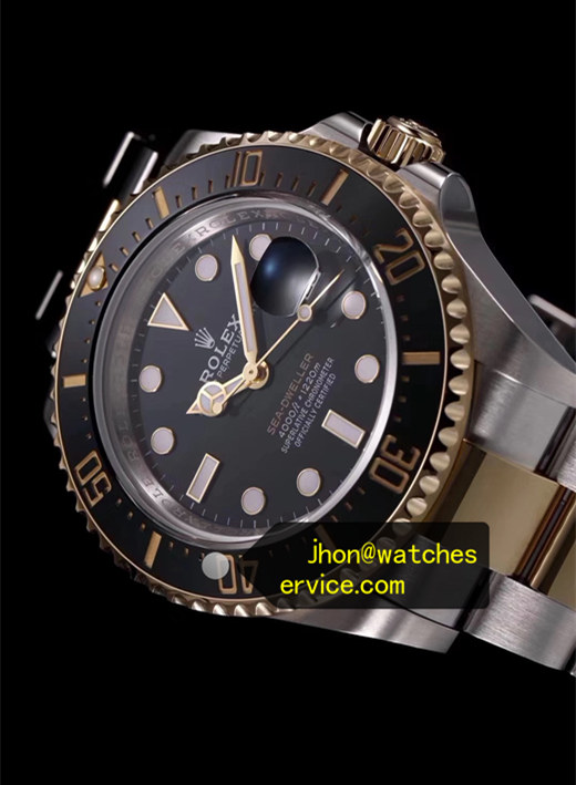 Two-Tone 1:1 Clone 43mm Sea-Dweller 126603