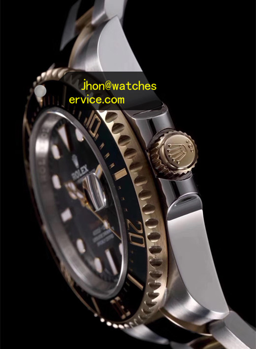 Two-Tone 1:1 Clone 43mm Sea-Dweller 126603