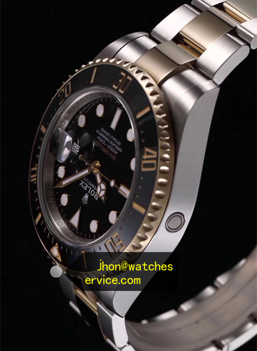 Two-Tone 1:1 Clone 43mm Sea-Dweller 126603