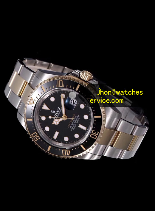 Two-Tone 1:1 Clone 43mm Sea-Dweller 126603