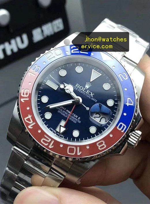 Blue Dial White Gold Super Clone Pepsi GMT-Master 126719BLRO