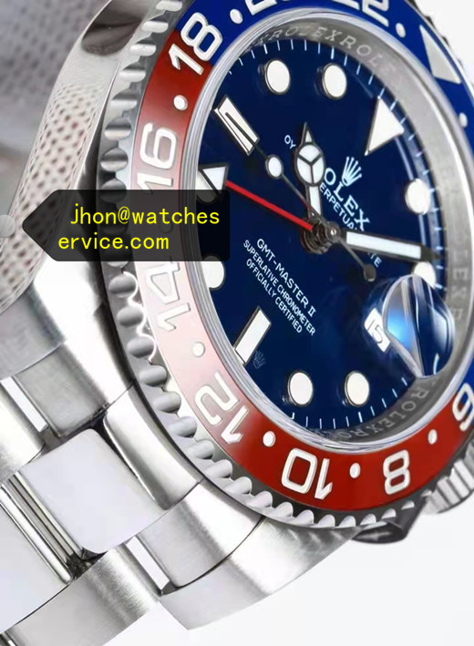 Blue Dial White Gold Super Clone Pepsi GMT-Master 126719BLRO