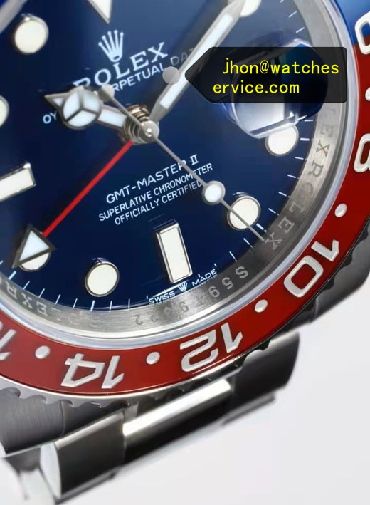 Blue Dial White Gold Super Clone Pepsi GMT-Master 126719BLRO