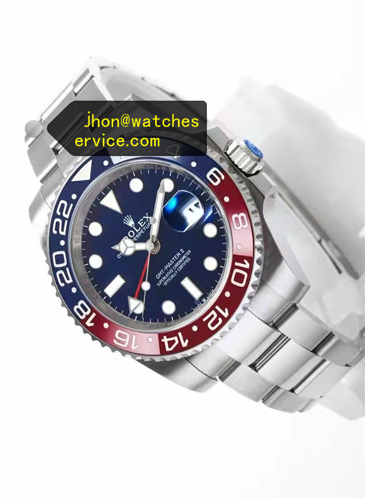 Blue Dial White Gold Super Clone Pepsi GMT-Master 126719BLRO