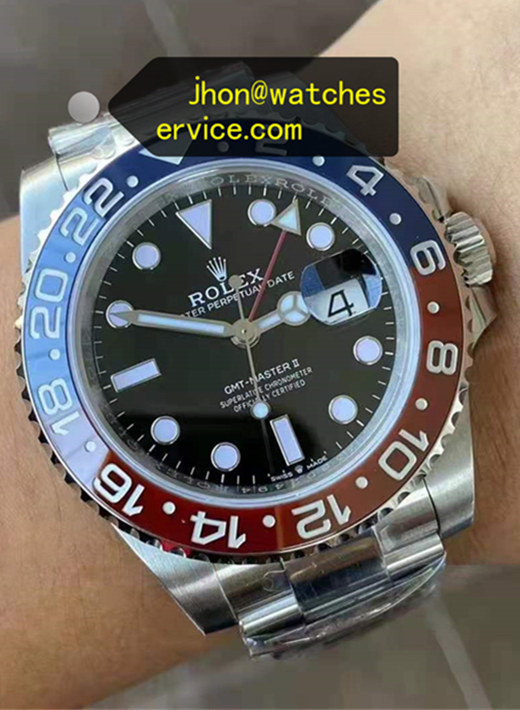 Pepsi Oyster Bracelet Super Clone GMT-Master 126710BLRO