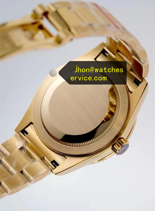 Champagne Dial Yellow Gold 1:1 Clone 42mm Sky-Dweller 326938 