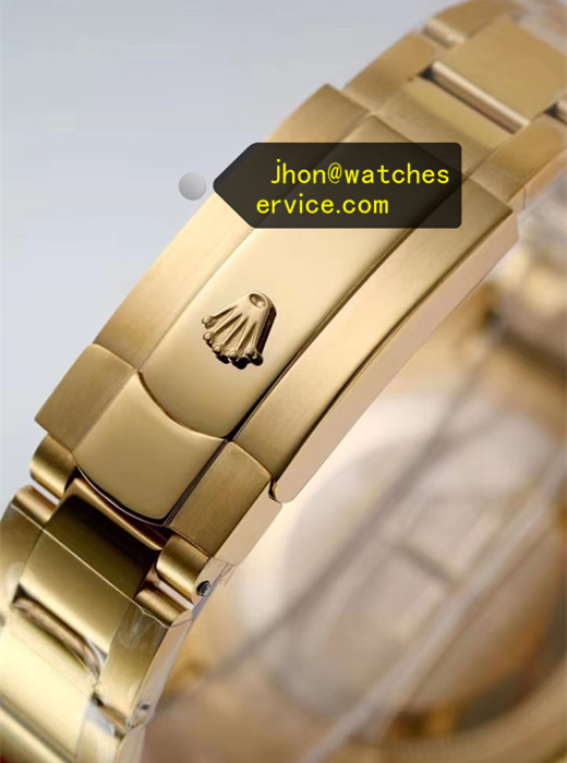 Champagne Dial Yellow Gold 1:1 Clone 42mm Sky-Dweller 326938 